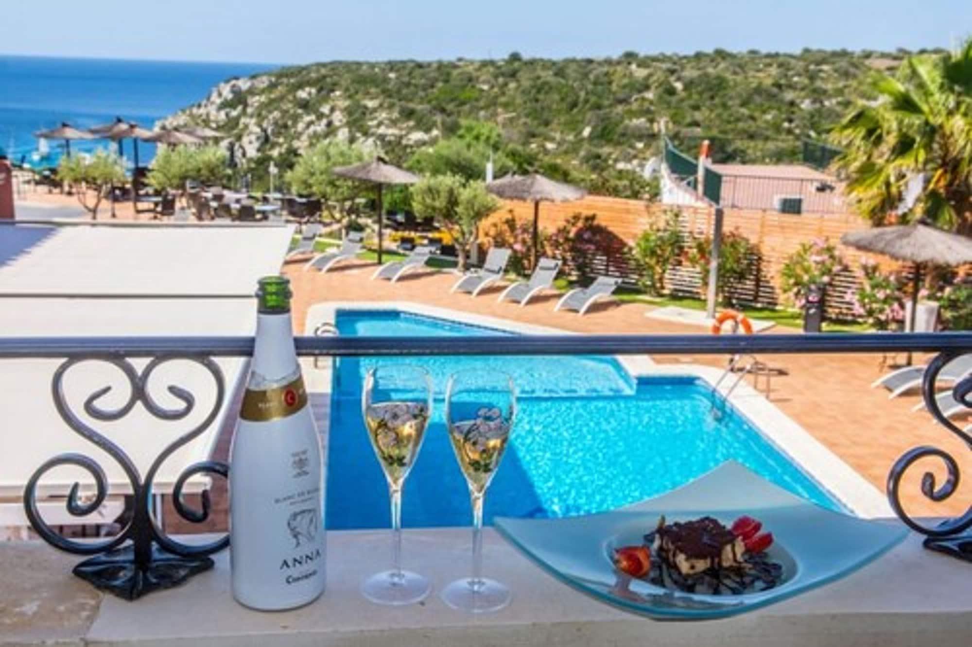 Hotel Sa Barrera - Adults Only Cala En Porter  Экстерьер фото