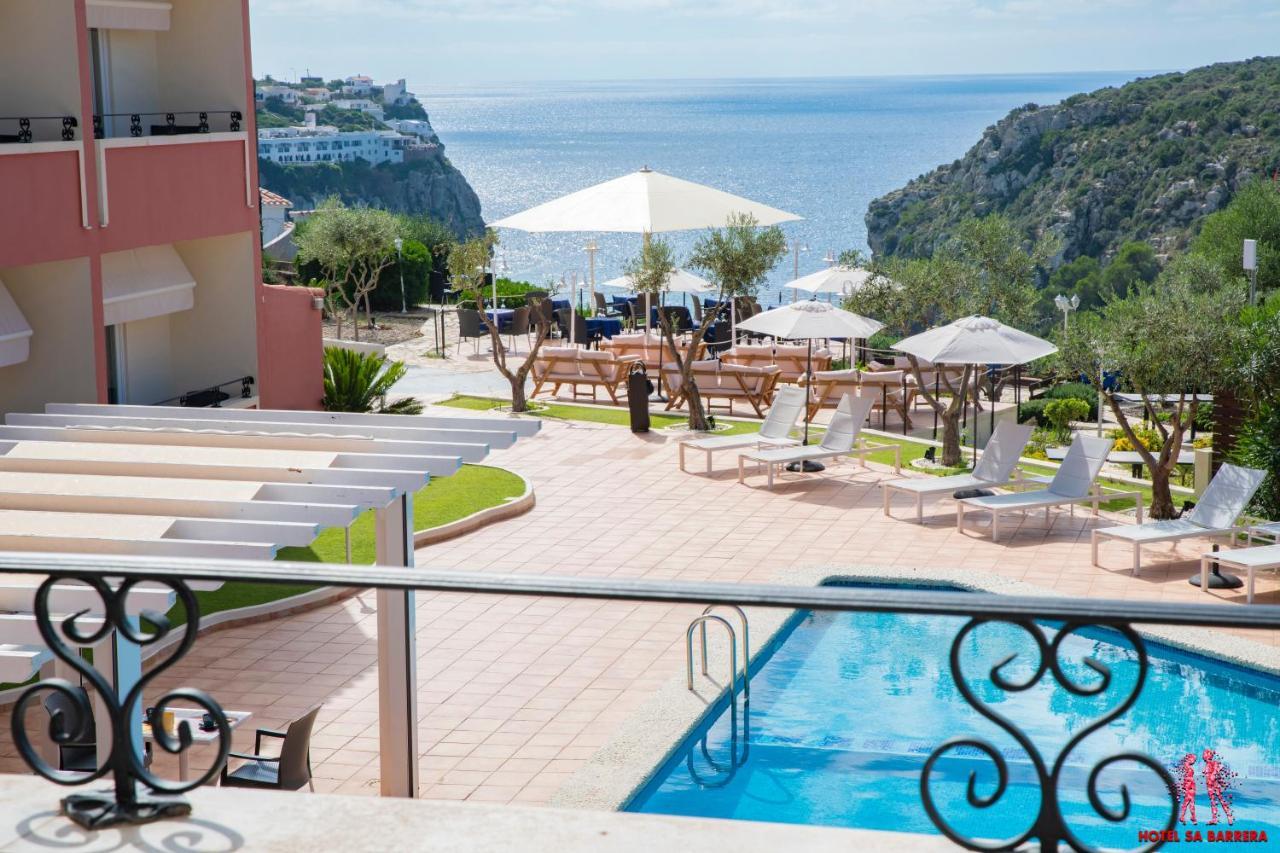 Hotel Sa Barrera - Adults Only Cala En Porter  Экстерьер фото