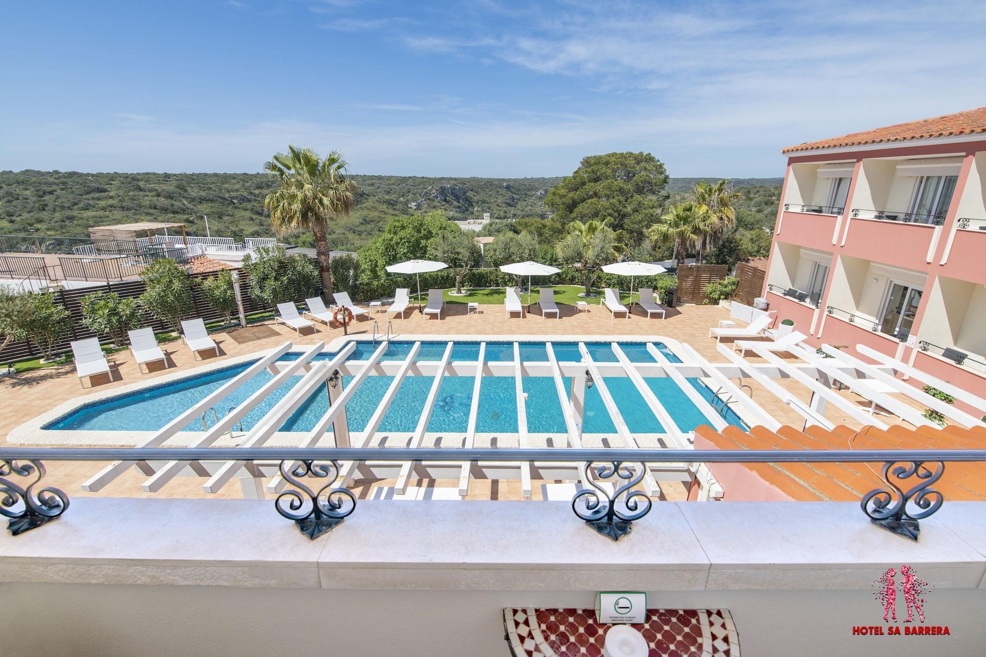 Hotel Sa Barrera - Adults Only Cala En Porter  Экстерьер фото